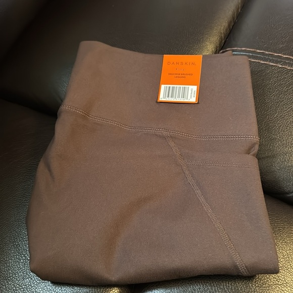 Danskin 3 Pair Adult Women’s High Rise Brushed Athletic Leggings Size XXL - Picture 11 of 12